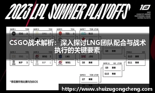 CSGO战术解析：深入探讨LNG团队配合与战术执行的关键要素